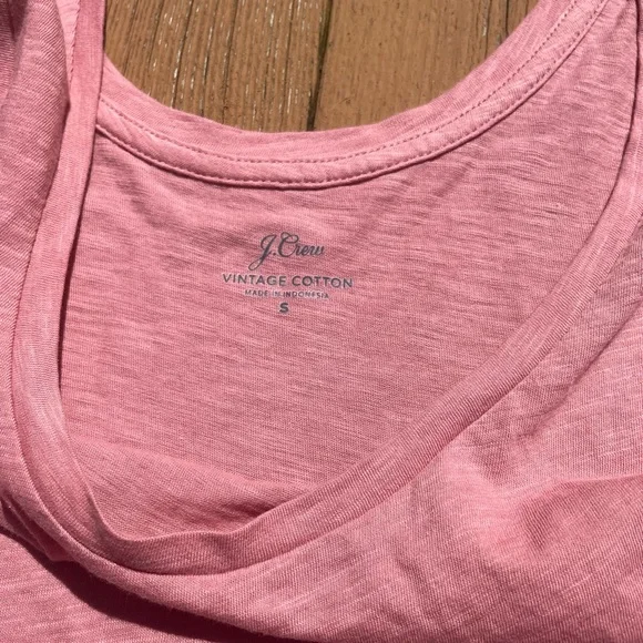 J.Crew Vintage Cotton Tank Top NWT - Picture 2 of 6
